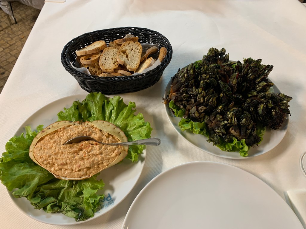 葡萄牙海鮮：鬼爪 Percebes