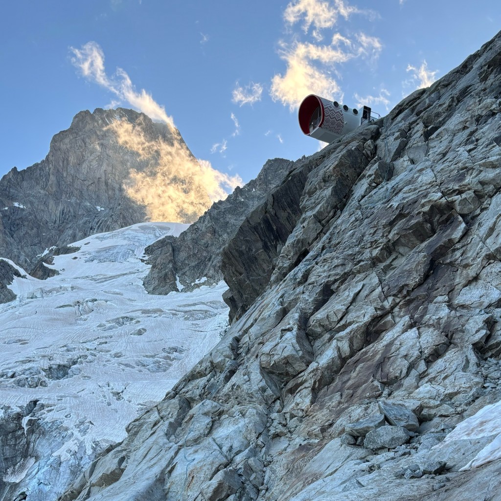 北意大利的 Bivacco Gervasutti (2)：好彩冇碌落山勇闖 Glacier&nbsp;之旅