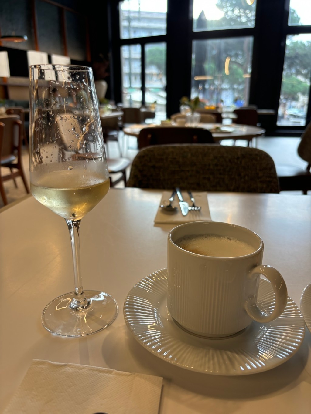 Porto 早餐的 Sparkling&nbsp;wine