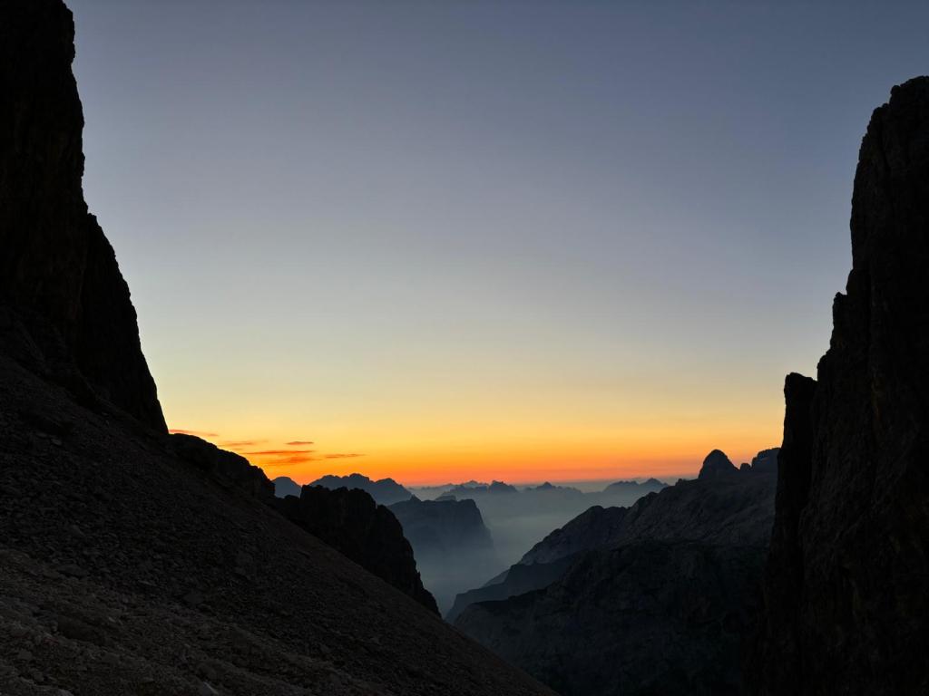 Dolomites Pale di San Martino&nbsp;落難記