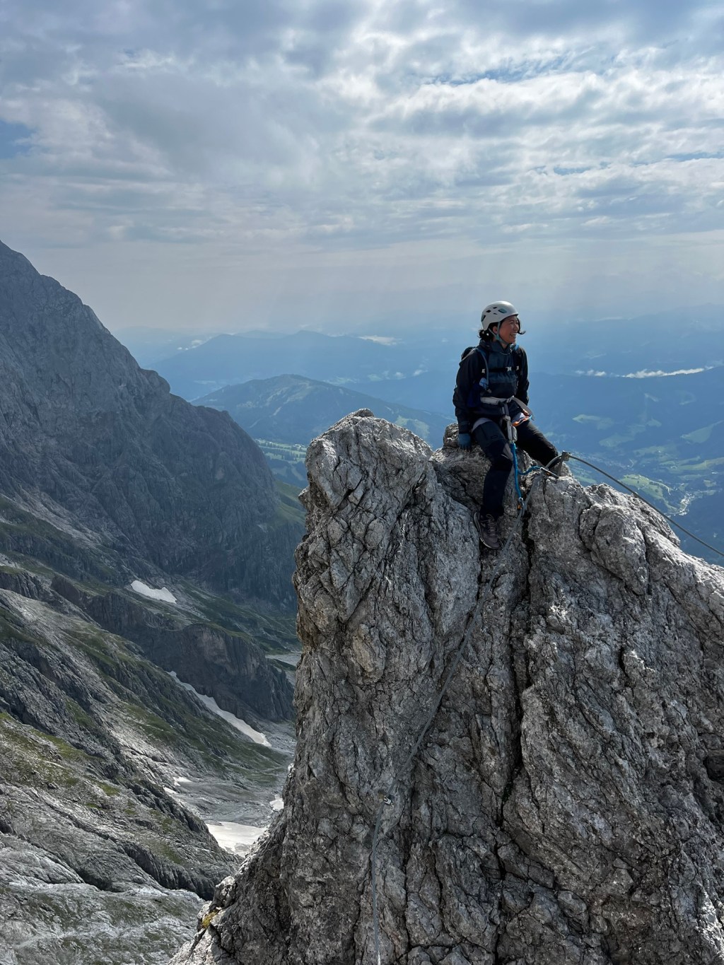 由 bouldering、top-rope climbing 到 via&nbsp;ferrata