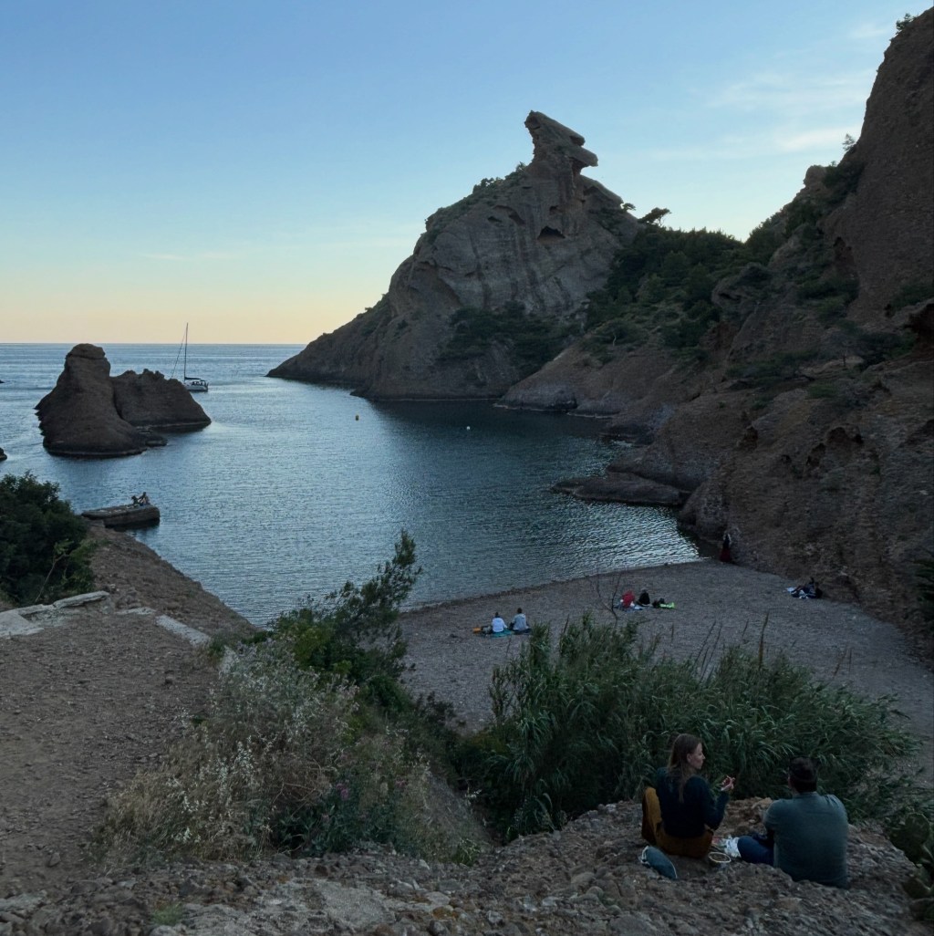 南法遊海岸公路 Route des Crêtes&nbsp;後小發現｜南法日落的浪漫活動？