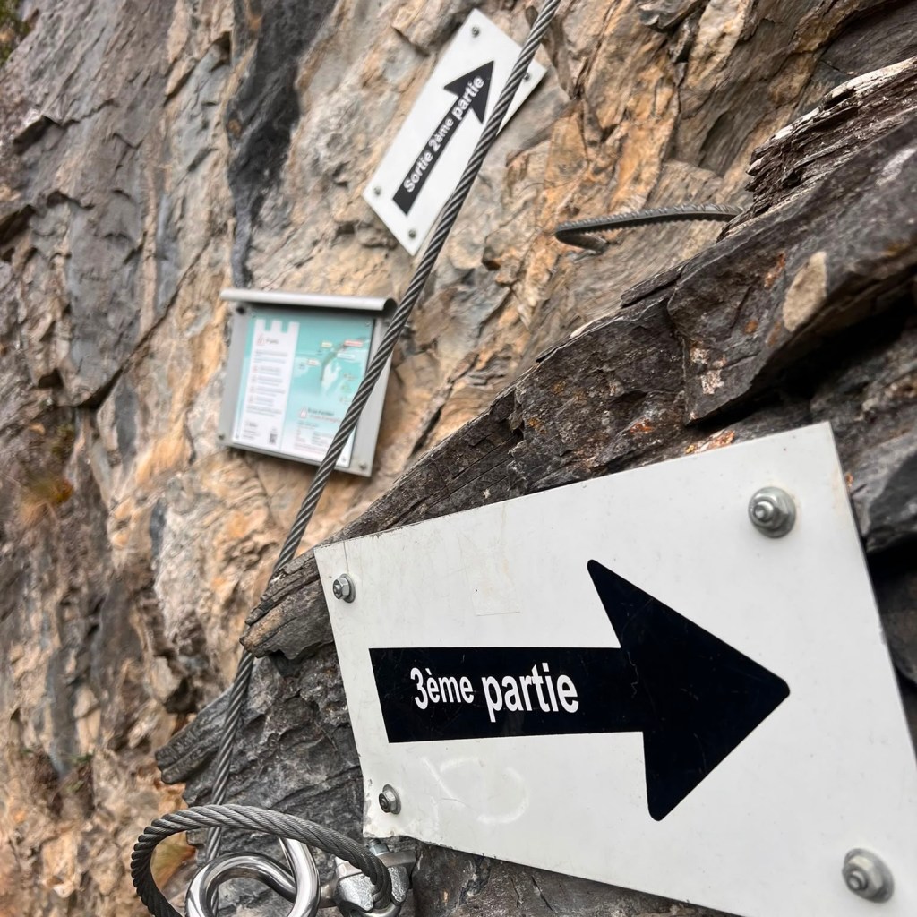 瑞士 Via Ferrata Farinetta｜兩年後終於完成當年未完的 K6 (極難)&nbsp;挑戰！