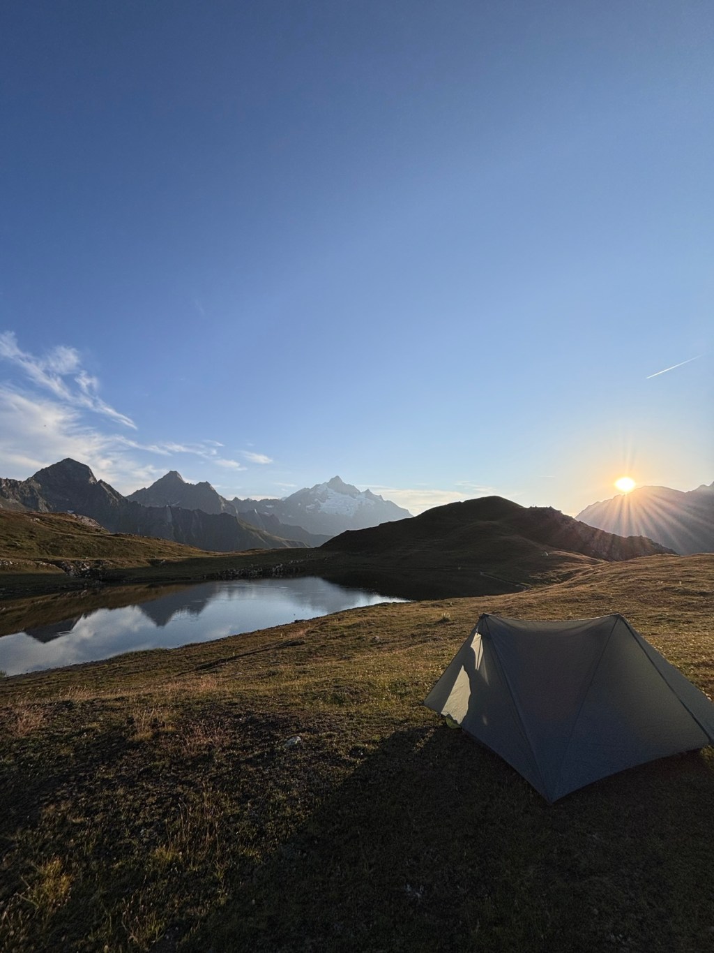 Tour du Mont Blanc – Wild&nbsp;camping